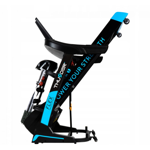 Беговая дорожка  Thunder React-DS Black - фото №2